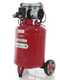 OUTLET - SENZA IMBALLO ORIGINALE - GeoTech S-AC50V-8-10 - Compressore aria elettrico oilless - Motore 1 HP - 50 lt Verticale Silenziato