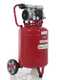 OUTLET - SENZA IMBALLO ORIGINALE - GeoTech S-AC50V-8-10 - Compressore aria elettrico oilless - Motore 1 HP - 50 lt Verticale Silenziato