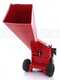 OUTLET - UTILIZZATO PER PROVA - Biotrituratore a scoppio GeoTech Pro GSP65L con motore a benzina 6.5 HP - biocippatore