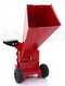 OUTLET - UTILIZZATO PER PROVA - Biotrituratore a scoppio GeoTech Pro GSP65L con motore a benzina 6.5 HP - biocippatore