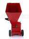 OUTLET - UTILIZZATO PER PROVA - Biotrituratore a scoppio GeoTech Pro GSP65L con motore a benzina 6.5 HP - biocippatore