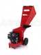 OUTLET - UTILIZZATO PER PROVA - Biotrituratore a scoppio GeoTech Pro GSP65L con motore a benzina 6.5 HP - biocippatore