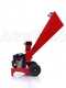 OUTLET - UTILIZZATO PER PROVA - Biotrituratore a scoppio GeoTech Pro GSP65L con motore a benzina 6.5 HP - biocippatore