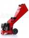 OUTLET - UTILIZZATO PER PROVA - Biotrituratore a scoppio GeoTech Pro GSP65L con motore a benzina 6.5 HP - biocippatore