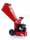 OUTLET - UTILIZZATO PER PROVA - Biotrituratore a scoppio GeoTech Pro GSP65L con motore a benzina 6.5 HP - biocippatore