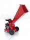 OUTLET - UTILIZZATO PER PROVA - Biotrituratore a scoppio GeoTech Pro GSP65L con motore a benzina 6.5 HP - biocippatore