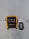 OUTLET - SENZA IMBALLO ORIGINALE - DeWalt DPC10QTC-QS - Compressore aria elettrico portatile monofase, oil-less - Motore 1.5 HP - 9.4 lt