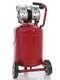 OUTLET - PICCOLI DIFETTI ESTETICI - GeoTech S-AC50V-8-10 - Compressore aria elettrico oilless - Motore 1 HP - 50 lt Verticale Silenziato