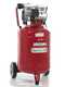 OUTLET - PICCOLI DIFETTI ESTETICI - GeoTech S-AC50V-8-10 - Compressore aria elettrico oilless - Motore 1 HP - 50 lt Verticale Silenziato