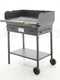 OUTLET - DIFETTI ESTETICI - Cruccolini Festa - Barbecue in ferro artigianale a legna e carbone