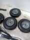 OUTLET - DA ESPOSIZIONE - BlackStone WB4-D - Carriola elettrica a batteria 24V 12Ah con ruote