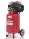 OUTLET - PICCOLI DIFETTI ESTETICI - GeoTech AC50V-10-30VC - Compressore aria elettrico carrellato verticale - Motore 3 HP - 50 lt aria compressa