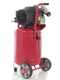 OUTLET - PICCOLI DIFETTI ESTETICI - GeoTech AC50V-10-30VC - Compressore aria elettrico carrellato verticale - Motore 3 HP - 50 lt aria compressa