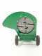 Biotrituratore a scoppio CH210 con motore Loncin LC170F-2