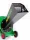 Biotrituratore a scoppio CH210 con motore Loncin LC170F-2