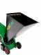 Biotrituratore a scoppio CH420 con motore Loncin G420F - Avviamento elettrico