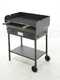 OUTLET - DIFETTI ESTETICI - Cruccolini Massa - Barbecue in ferro artigianale a legna e carbone