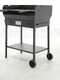 OUTLET - DIFETTI ESTETICI - Cruccolini Massa - Barbecue in ferro artigianale a legna e carbone