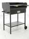 OUTLET - DIFETTI ESTETICI - Cruccolini Massa - Barbecue in ferro artigianale a legna e carbone