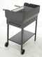 OUTLET - DIFETTI ESTETICI - Cruccolini Massa - Barbecue in ferro artigianale a legna e carbone