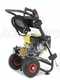 OUTLET - UTILIZZATO PER PROVA - Lavor Pro Thermic 6,5 - Idropulitrice a scoppio semi professionale - 180 bar - 630 l/h - motore 196 cc a benzina