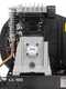 OUTLET - PICCOLI DIFETTI ESTETICI - Nuair B3800B/100 CM3 - Compressore aria elettrico monofase a cinghia - Motore 3 HP - 100 lt