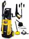 OUTLET - SENZA IMBALLO ORIGINALE - Lavor Force 145 - Idropulitrice Lavorwash a freddo - 145 bar - 450 l/h