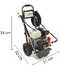 OUTLET - UTILIZZATO PER PROVA - Idropulitrice a scoppio professionale BWDK 11/200 PRO - 200 bar 660 l/m - pompa Comet BWD-K - motore Honda GX 200