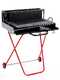OUTLET - PICCOLI DIFETTI ESTETICI - Barbecue portatile a legna e carbone 214 Medium - Pieghevole