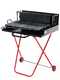 OUTLET - PICCOLI DIFETTI ESTETICI - Barbecue portatile a legna e carbone 214 Medium - Pieghevole