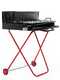 OUTLET - PICCOLI DIFETTI ESTETICI - Barbecue portatile a legna e carbone 214 Medium - Pieghevole