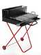 OUTLET - PICCOLI DIFETTI ESTETICI - Barbecue portatile a legna e carbone 214 Medium - Pieghevole