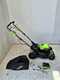 OUTLET - UTILIZZATO PER PROVA - Greenworks GD40LM46SPK4 - Tagliaerba semovente a batteria - 40V/4Ah - Taglio 46 cm