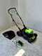 OUTLET - UTILIZZATO PER PROVA - Greenworks GD40LM46SPK4 - Tagliaerba semovente a batteria - 40V/4Ah - Taglio 46 cm
