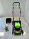 OUTLET - UTILIZZATO PER PROVA - Greenworks GD40LM46SPK4 - Tagliaerba semovente a batteria - 40V/4Ah - Taglio 46 cm