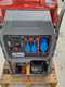 OUTLET - PICCOLI DIFETTI ESTETICI - GeoTech-Pro GGP 9500 ESA - Generatore di corrente carrellato con AVR avv. elettrico 7.9 kW - Continua 7.5 kW Monofase