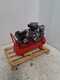 OUTLET - SENZA IMBALLO ORIGINALE - GeoTech-Pro BACP50 - Compressore aria elettrico a cinghia -10-3 motore 3 HP - 50 litri - 10 bar