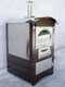 OUTLET - PICCOLI DIFETTI ESTETICI - Forno a legna da esterno Maximus 100 Deluxe EXT INOX - Smalto ramato