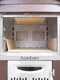 OUTLET - PICCOLI DIFETTI ESTETICI - Forno a legna da esterno Maximus 100 Deluxe EXT INOX - Smalto ramato