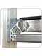 OUTLET - DIFETTI ESTETICI - Facal Alto 410 - Trabattello professionale in alluminio - 4 ruote frenanti - Altezza 4,10m