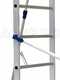 OUTLET - DIFETTI ESTETICI - Facal Alto 410 - Trabattello professionale in alluminio - 4 ruote frenanti - Altezza 4,10m