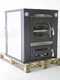 OUTLET - DIFETTI ESTETICI - Forno a legna da incasso Medius 60 Inc in acciaio - Ventilato