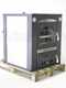 OUTLET - DIFETTI ESTETICI - Forno a legna da incasso Medius 60 Inc in acciaio - Ventilato