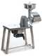 OUTLET - SENZA IMBALLO ORIGINALE - Passapomodoro con banco AE-SM5 INOX con motore elettrico - 600W - 1 Hp