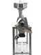 OUTLET - SENZA IMBALLO ORIGINALE - Passapomodoro con banco AE-SM5 INOX con motore elettrico - 600W - 1 Hp