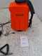OUTLET - UTILIZZATO PER PROVA - GeoTech SX-MD20E - Pompa irroratrice elettrica a spalla + trolley - Batteria 12V