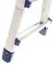 OUTLET - PICCOLI DIFETTI ESTETICI - Facal Briko Blu, 2x10 gradini, 5.12 mt - Scala in alluminio telescopica