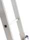 OUTLET - PICCOLI DIFETTI ESTETICI - Facal Briko Blu, 2x10 gradini, 5.12 mt - Scala in alluminio telescopica
