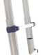 OUTLET - PICCOLI DIFETTI ESTETICI - Facal Briko Blu, 2x10 gradini, 5.12 mt - Scala in alluminio telescopica