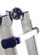 OUTLET - PICCOLI DIFETTI ESTETICI - Facal Briko Blu, 2x10 gradini, 5.12 mt - Scala in alluminio telescopica